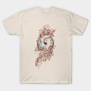 A Temporal Existence T-Shirt